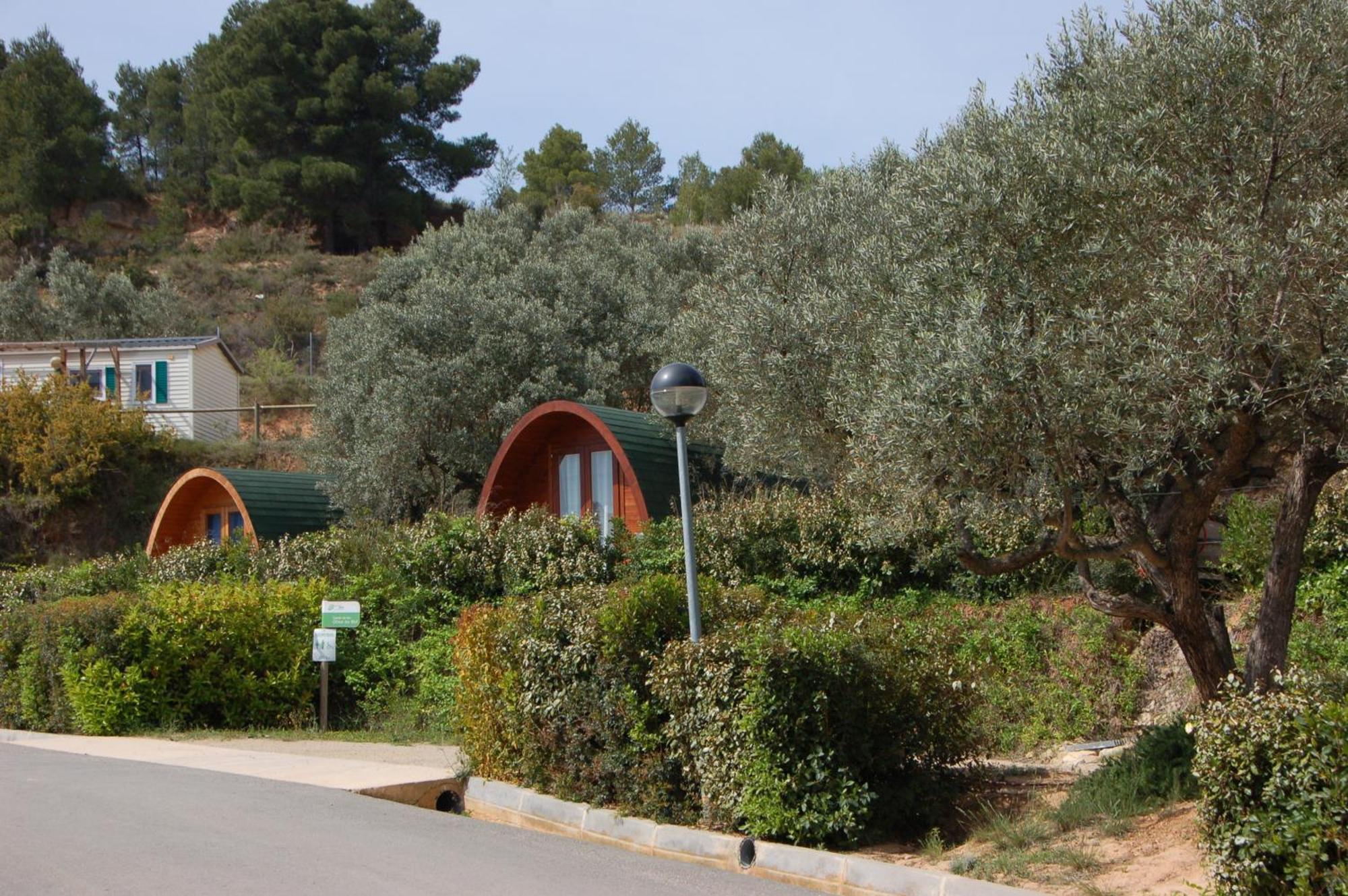 Camping Terra Alta Bot Exterior photo