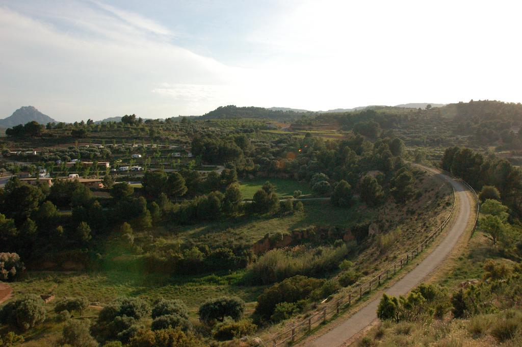 Camping Terra Alta Bot Exterior photo
